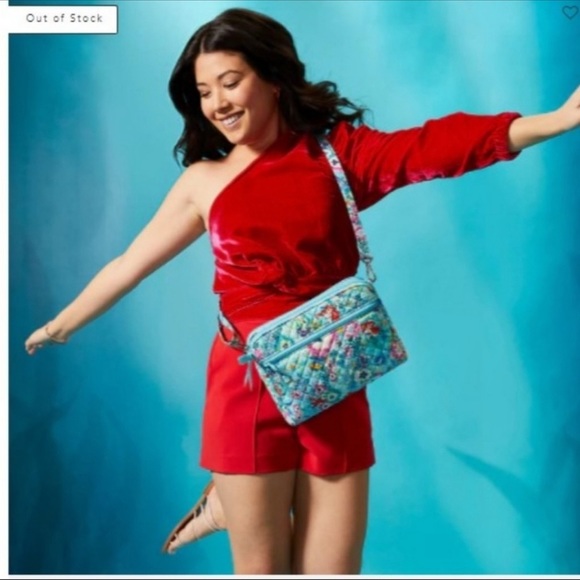Disney Handbags - 💜 SOLD 💜 NWT Vera Bradley x Little Mermaid Crossbody Bag